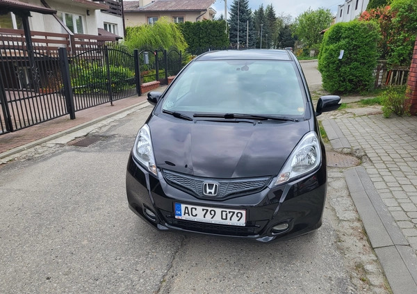 Honda Jazz cena 29500 przebieg: 145000, rok produkcji 2012 z Rzeszów małe 562